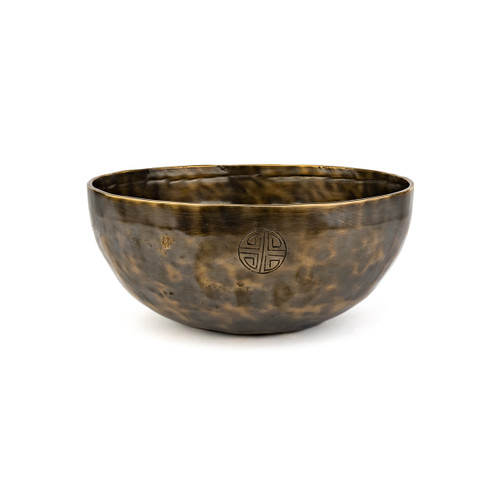 9" F#/C# Note Full Moon Supermoon Edition Singing Bowl Zen Vedic Series