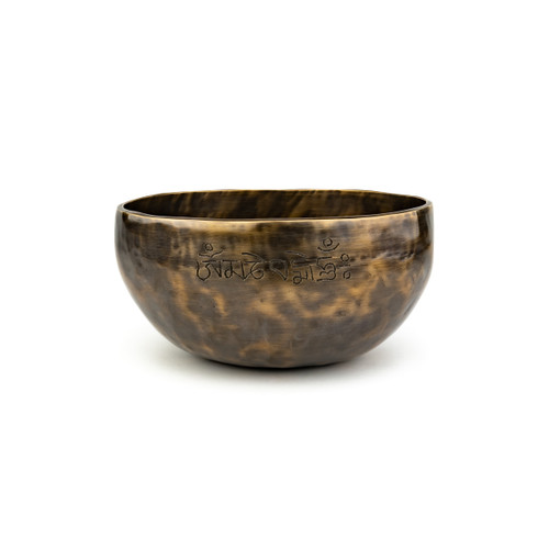 7.75" G#/D Note Full Moon Supermoon Edition Singing Bowl Zen Vedic Series