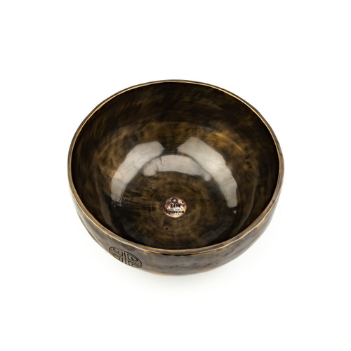 7.75" G#/D Note Full Moon Supermoon Edition Singing Bowl Zen Vedic Series