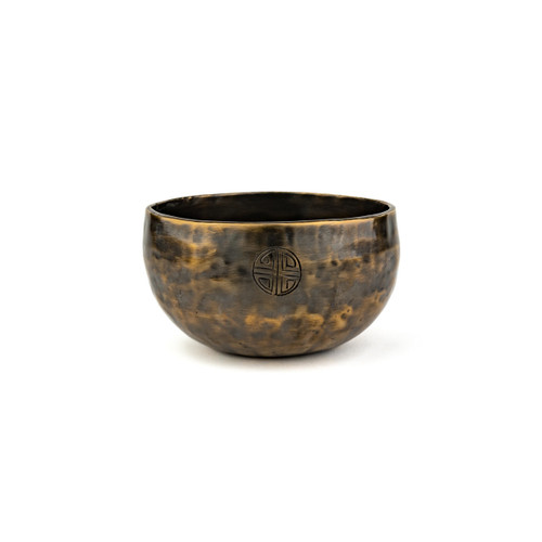 5.5" G#/D Note Full Moon Supermoon Edition Singing Bowl Zen Vedic Series