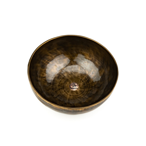 8.25" D#/A# Note Full Moon Supermoon Edition Singing Bowl Zen Vedic Series