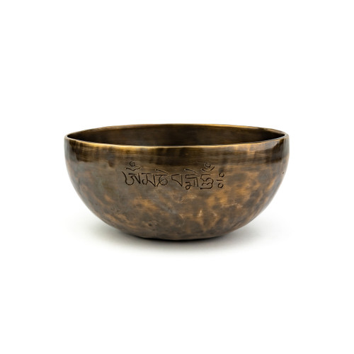 8.25" D#/A# Note Full Moon Supermoon Edition Singing Bowl Zen Vedic Series