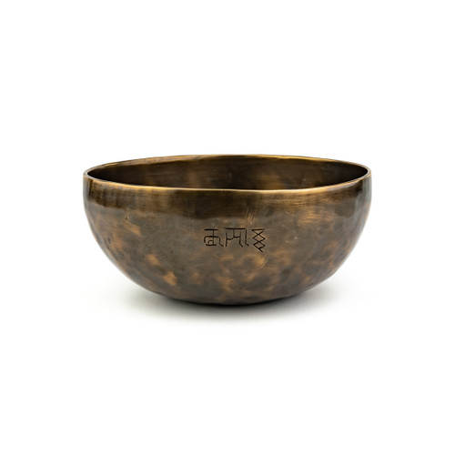 8.25" D#/A# Note Full Moon Supermoon Edition Singing Bowl Zen Vedic Series