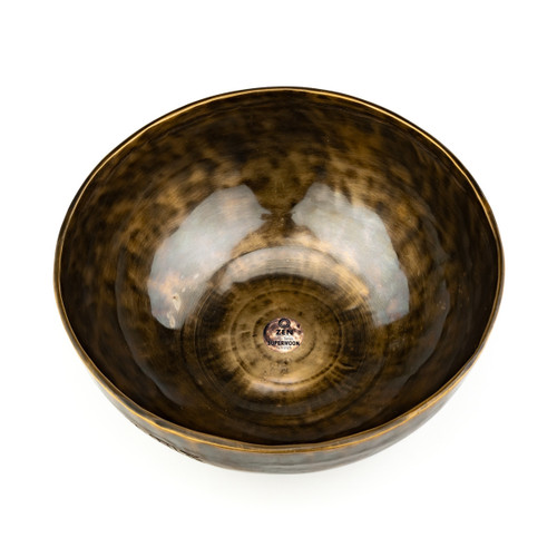 9.5" A/E Note Full Moon Supermoon Edition Singing Bowl Zen Vedic Series