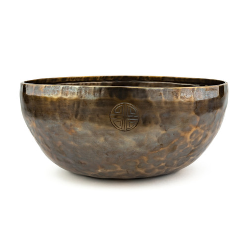 11" G/D Note Full Moon Supermoon Edition Singing Bowl Zen Vedic Series
