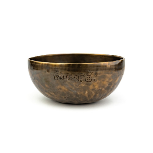 9" C#/G# Note Full Moon Supermoon Edition Singing Bowl Zen Vedic Series
