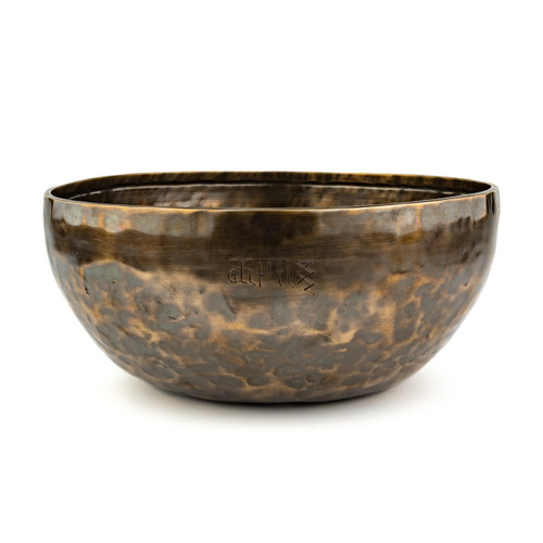 10.5" B/G Note Full Moon Supermoon Edition Singing Bowl Zen Vedic Series