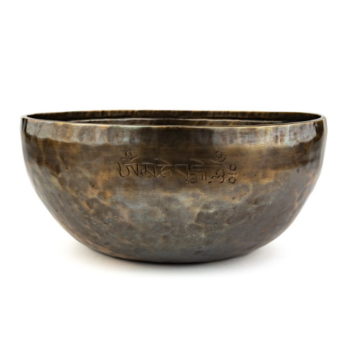10.5" B/G Note Full Moon Supermoon Edition Singing Bowl Zen Vedic Series