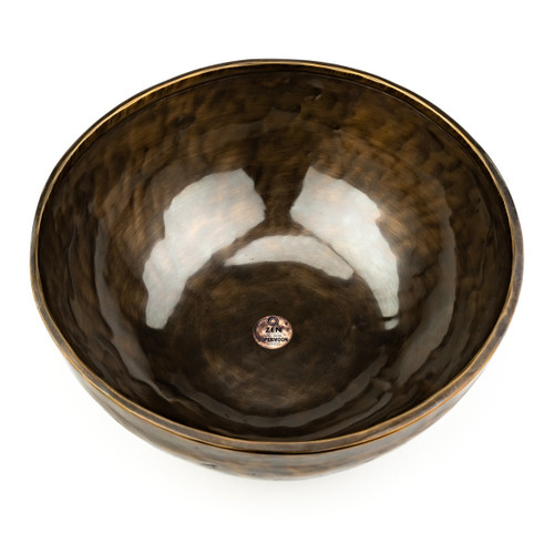 10.5" B/G Note Full Moon Supermoon Edition Singing Bowl Zen Vedic Series