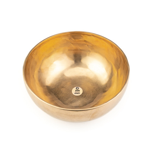 8.25" D#/A Note Legacy Singing Bowl Zen Vedic Series zvd13200526