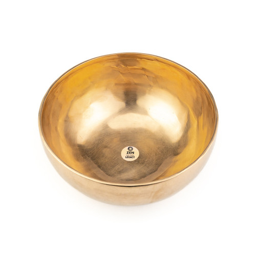 8.5" D#/A# Note Legacy Singing Bowl Zen Vedic Series zvd13210526