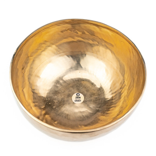 10.5" B/F# Note Legacy Singing Bowl Zen Vedic Series zvb17100526