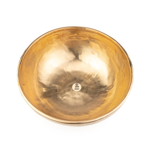 11" G/D Note Legacy Singing Bowl Zen Vedic Series zvg22200526