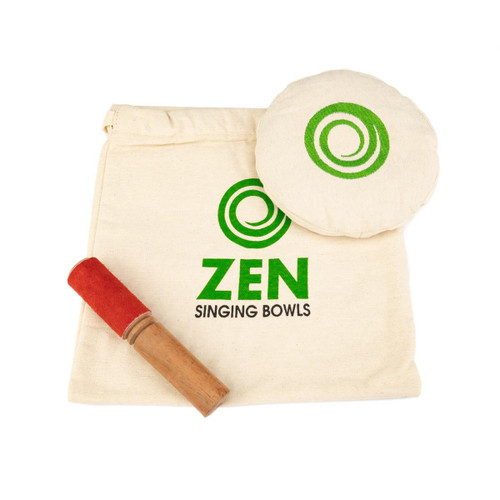 *Blemished* 4.5" A#/E Note Legacy Singing Bowl Zen Vedic Series 85001065