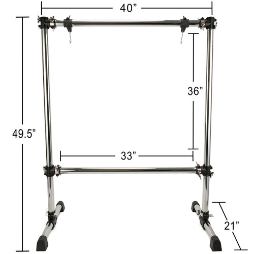 Gibraltar Medium Gong Stand for 30"-34" Gongs