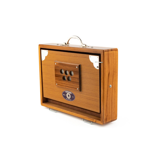 Small 440Hz 13-Note One Octave C3-C4 Thetazen Shruti Box with Carry Case