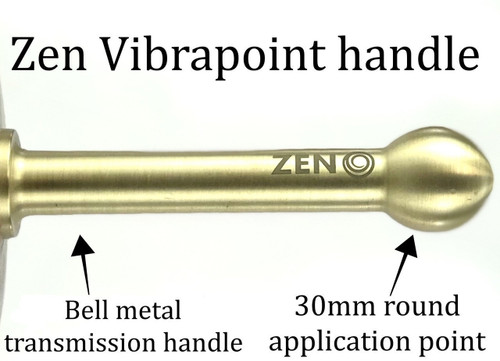 7" F/C Note Zen Vibrapoint 700 Therapeutic Vibration Application Tool #ztv700f1021