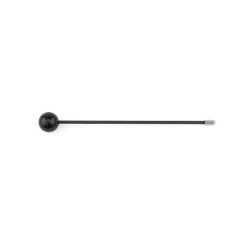 Black Friction Gong Mallet Rubbing Mallet for Gongs (Available in 3 Sizes)