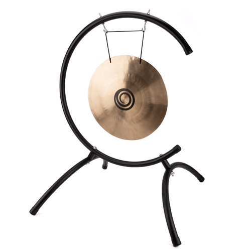 Thetazen C-Shaped Black Gong Stand for Gongs 12" to 16"