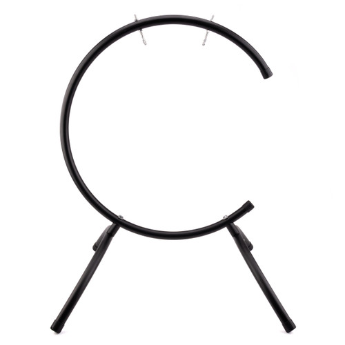Thetazen C-Shaped Black Gong Stand for Gongs 12" to 16"