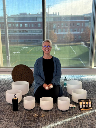 Saturday Morning Sound Bath with Sattva Sound Therapy July 25