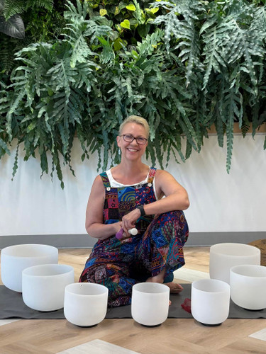 Saturday Morning Sound Bath with Sattva Sound Therapy July 25th