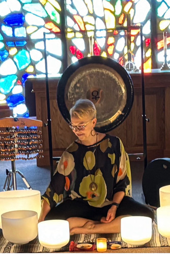Saturday Morning Sound Bath with Sattva Sound Therapy July 25th