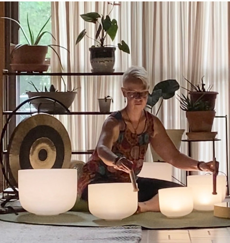 Saturday Morning Sound Bath with Sattva Sound Therapy July 25th