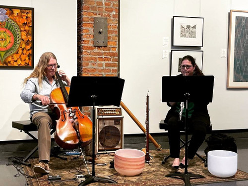 Bel Canto Duo Award-Winning Music for Well-Being August 29th