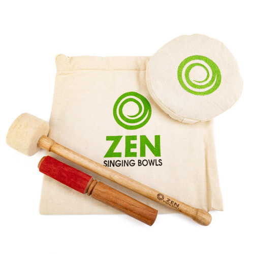 6.5-8.75" 3-Note Zen Bioconcert Series Singing Bowl Set #zbcset113