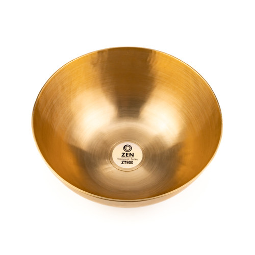 Zen Therapeutic ZT900 B/F Note Singing Bowl 8.25" #zt900b900