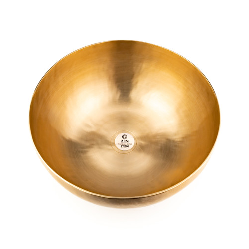 Zen Therapeutic ZT2000 C#/G# Note Singing Bowl 11.5" #zt2000c2010
