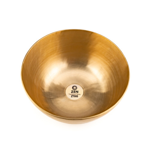 Zen Therapeutic ZT900 C#/G Note Singing Bowl 8" #zt900c1001