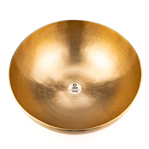 Zen Therapeutic ZT2000 C#/G# Note Singing Bowl 12" #zt2000c2230