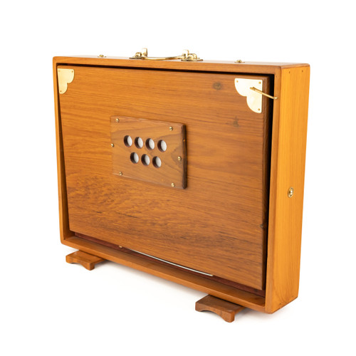 Large 440Hz 36-Note Three Octave G2-F#5 Shruti Box with Carry Case 85001086