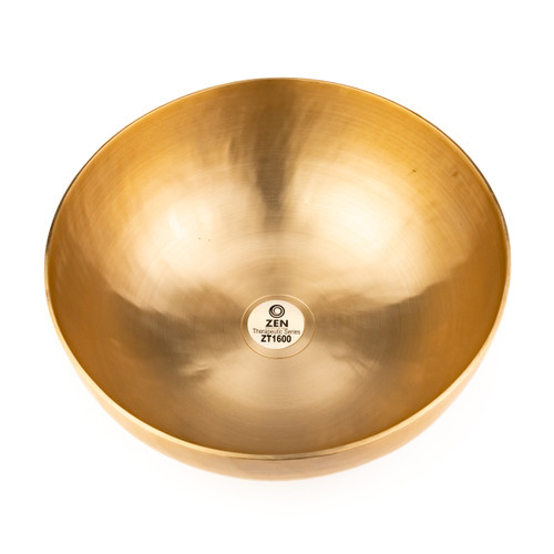 Zen Therapeutic ZT1600 F#/C# Note Singing Bowl 10.5" #zt1600f1562