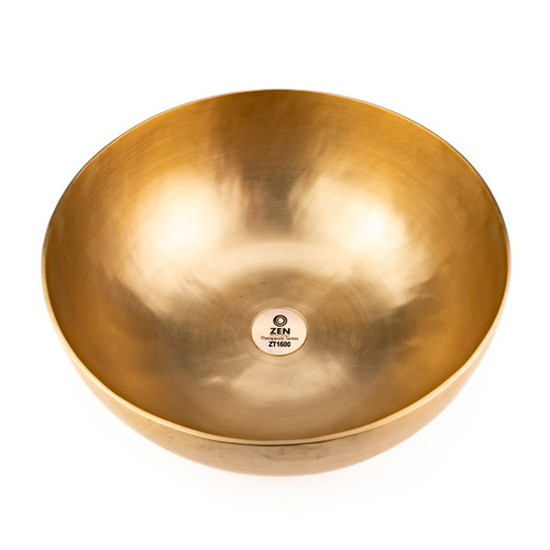 Zen Therapeutic ZT1600 F#/C Note Singing Bowl 10.25" #zt1600f1601