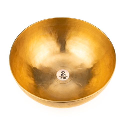 Zen Therapeutic ZT1600 F#/C Note Singing Bowl 10" #zt1600f1661