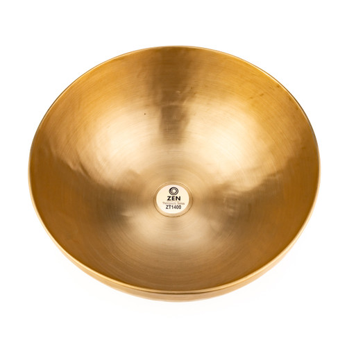 Zen Therapeutic ZT1400 E/A# Note Singing Bowl 10.25" #zt1400e1510