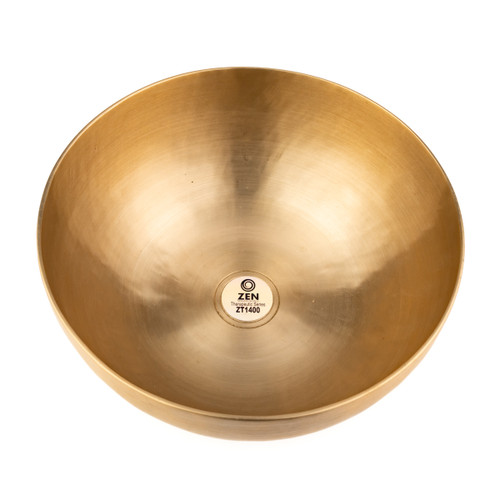 Zen Therapeutic ZT1400 E/A# Note Singing Bowl 10.5" #zt1400e1410
