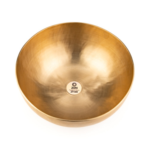 Zen Therapeutic ZT1400 G/C# Note Singing Bowl 10" #zt1400g1491