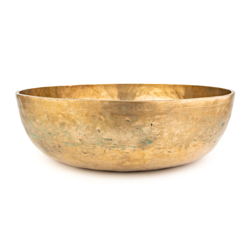 Zen Grounding 11700 Gram F#/C Note Singing Bowl 21" #ztg11700