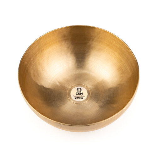 Zen Therapeutic ZT1250 G#/D Note Singing Bowl 9.25" #zt1250g1231