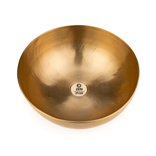 Zen Therapeutic ZT1250 F#/C Note Singing Bowl 9.5" #zt1250f1141