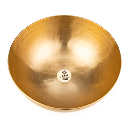 Zen Therapeutic ZT1400 G/C# Note Singing Bowl 9.5" #zt1400g1370