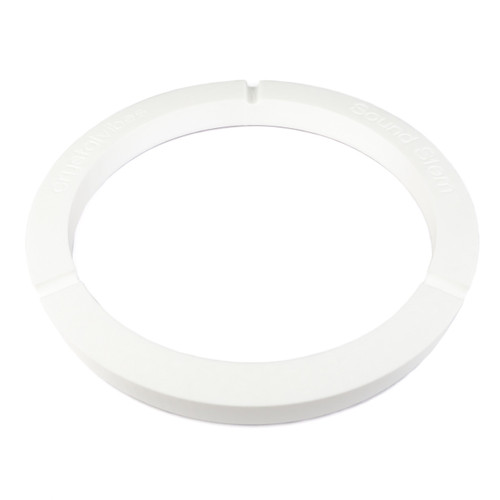 9.75" XXL Crystal Vibes Sound Stem™ Premium O-Ring Base for Large Crystal Singing Bowls (28" and Larger)