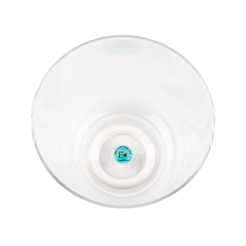 3.5" Small Crystal Vibes Sound Stem™ Premium O-Ring Base for Small Crystal Singing Bowls (Sizes 5-8")