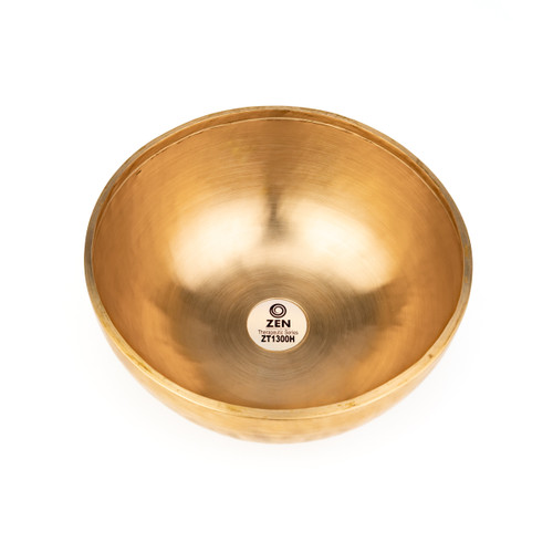 Zen Therapeutic ZT1300h F#/C# Note Singing Bowl 8.25" #zt1300hf1180