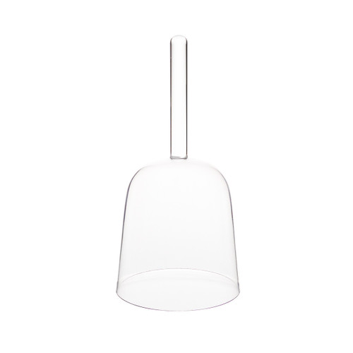 6" F Note 432Hz Perfect Pitch Etherealite Clear Quartz Crystal Deluxe Handle Singing Bowl #hb6fm35 12000019
