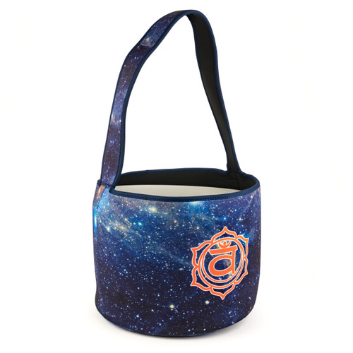 Individual Crystal Vibes Galaxy Chakra Singing Bowl Nesting Sleeves sizes 8-14"